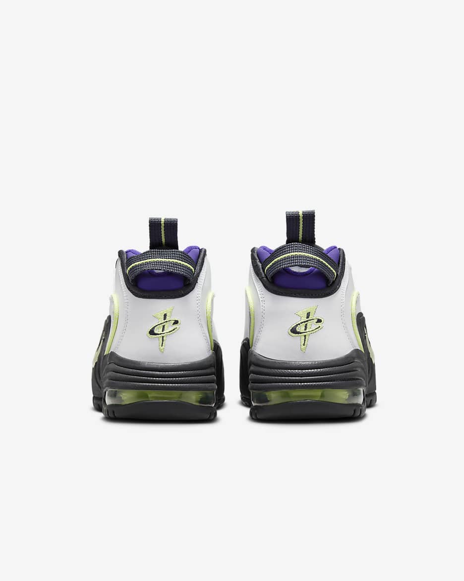 Purple penny hardaway shoes on sale